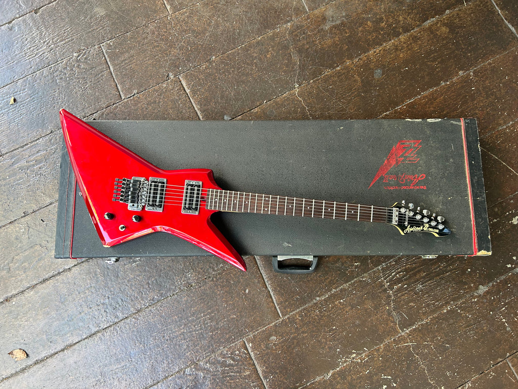 Aria Pro II ZZ Deluxe – Moze Guitars