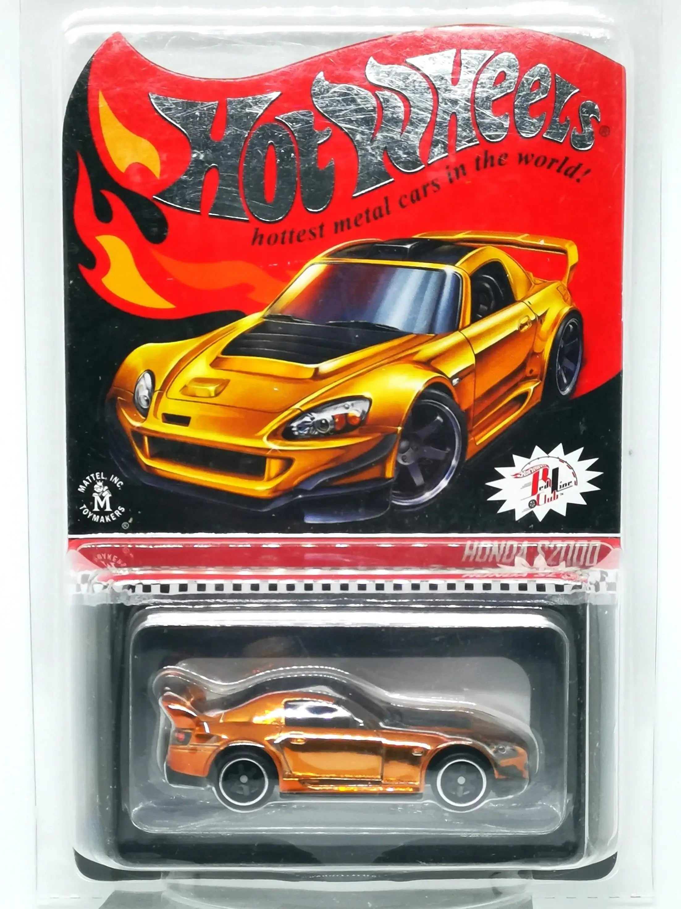 Hot Wheels RLC HONDA S2000 – Mobile Garage HK