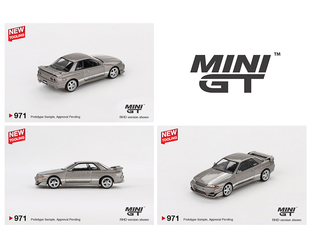 MINI GT 1:64 Nissan Skyline GT-R (R32) Combat C-I Veilside in