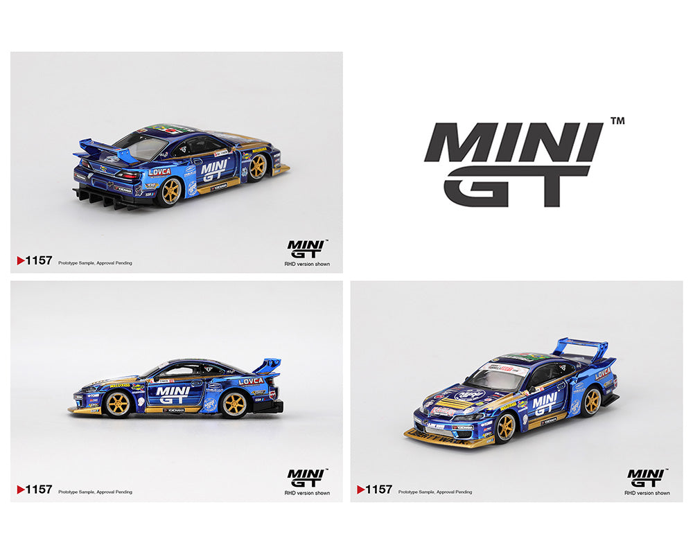 PREORDER* MINI GT 1:64 Nissan LB-Super Silhouette S15 Silvia #555
