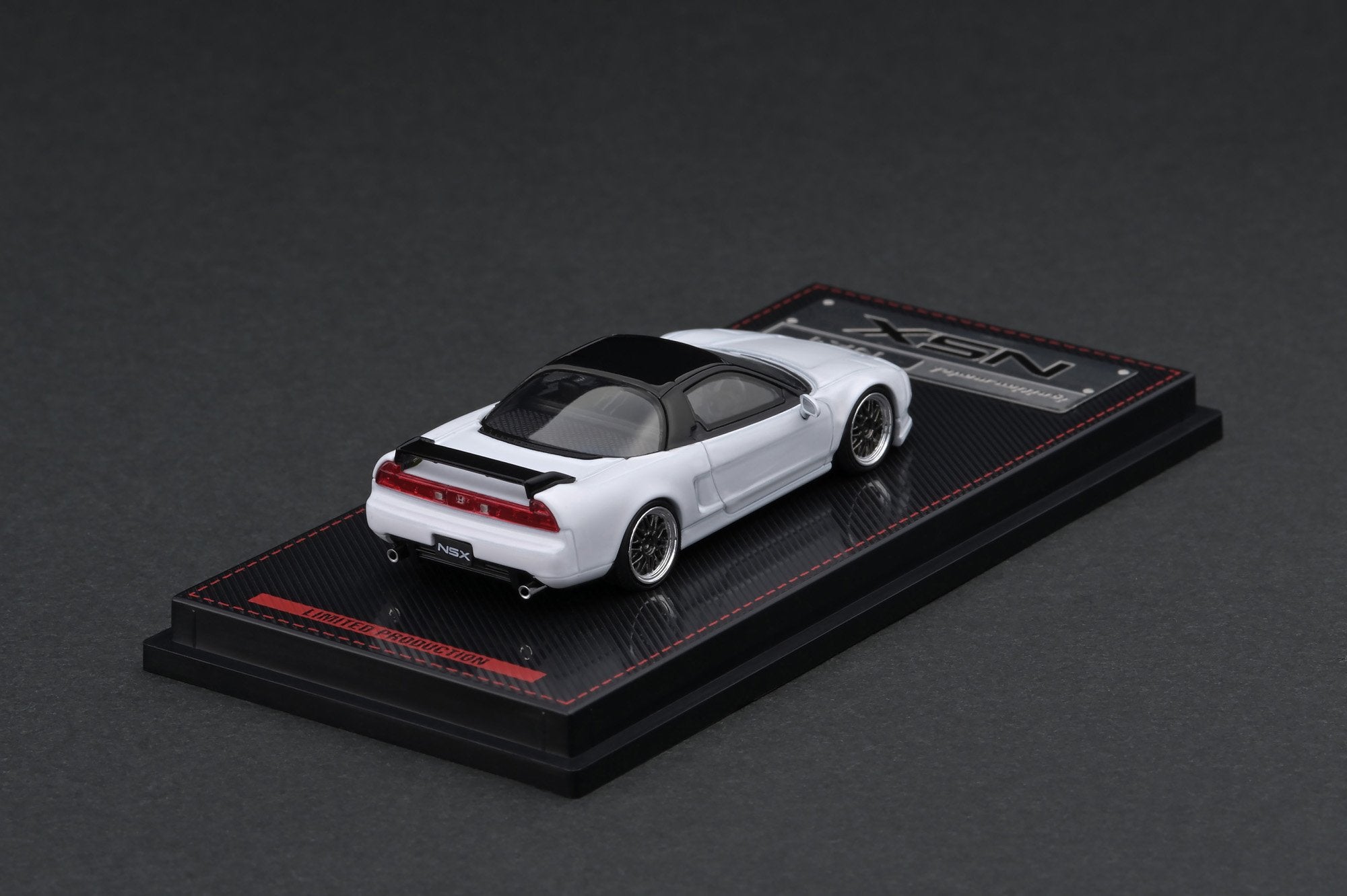 Ignition Model 1:64 Honda NSX NA1 Pearl White – Model Cars Houston
