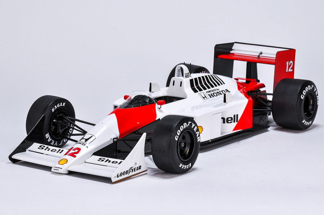 1/12scale Fulldetail Kit : McLaren MP4/4