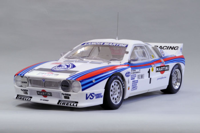 1/12scale Fulldetail Kit : Rally 037