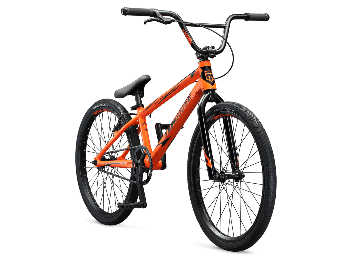 Title Elite 24 | BMX Style Bike | Adult Bikes - Mongoose