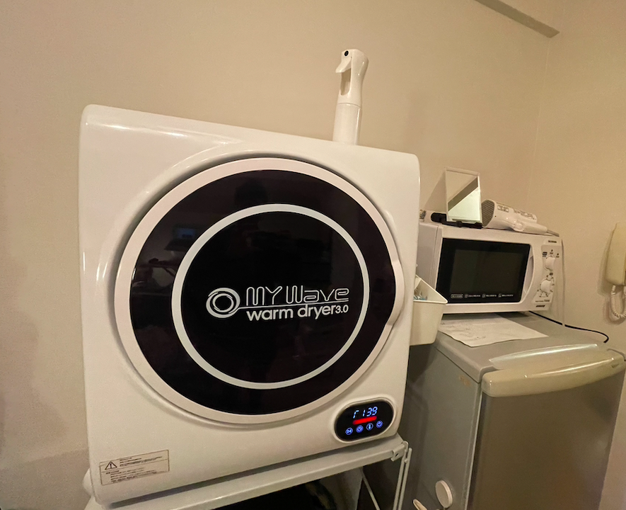 My Wave warm Dryer3.0レビュー【なぜ衣類乾燥機は時間と空間を増やす