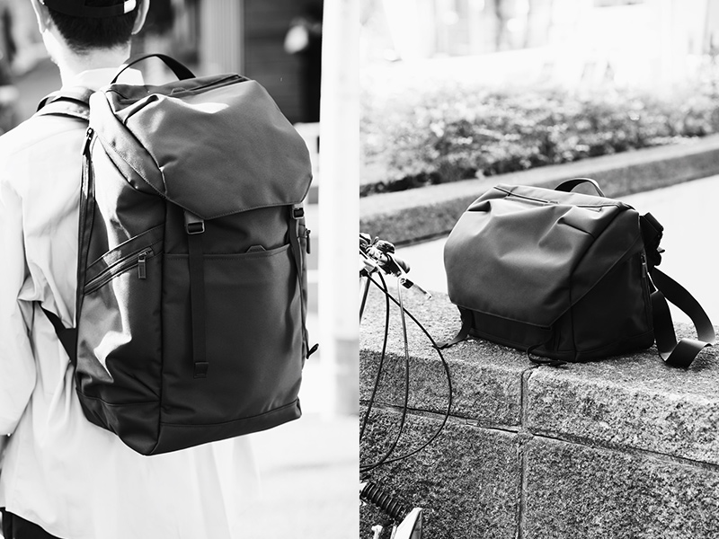 10/10(金)新デザイン「FLAP」シリーズのBACKPACKとSHOULDERが登場