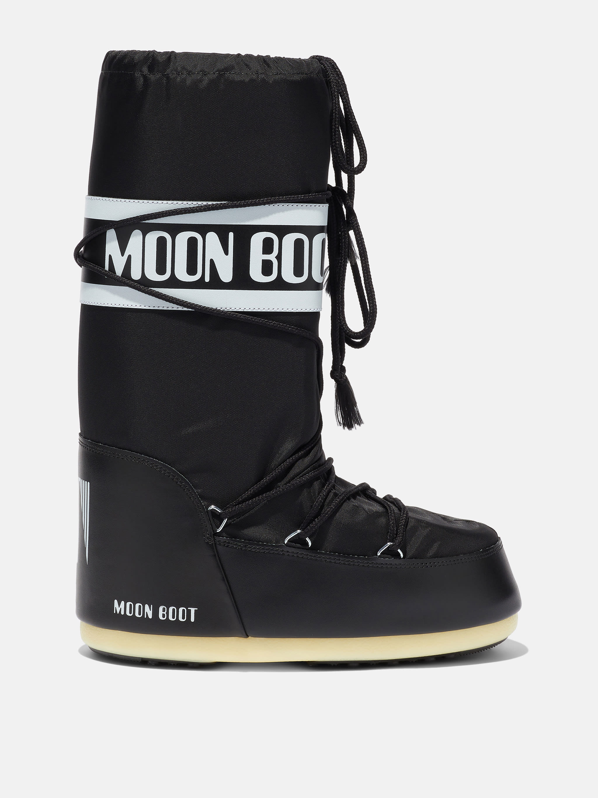 ICON BLACK NYLON BOOTS | Moon Boot®