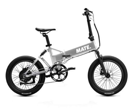 MATE.Bike – The Ultimate eBike – Powerful, Smart & Foldable – MATE