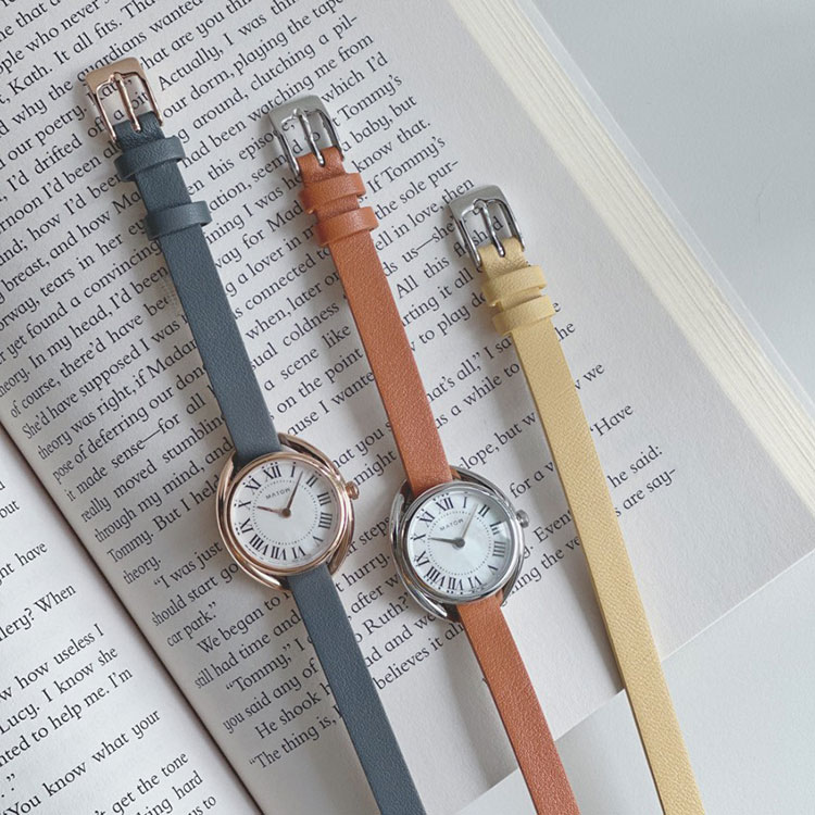 SHIKIコレクション新モデル「白亜」とレザーベルト3色登場 - MATOW