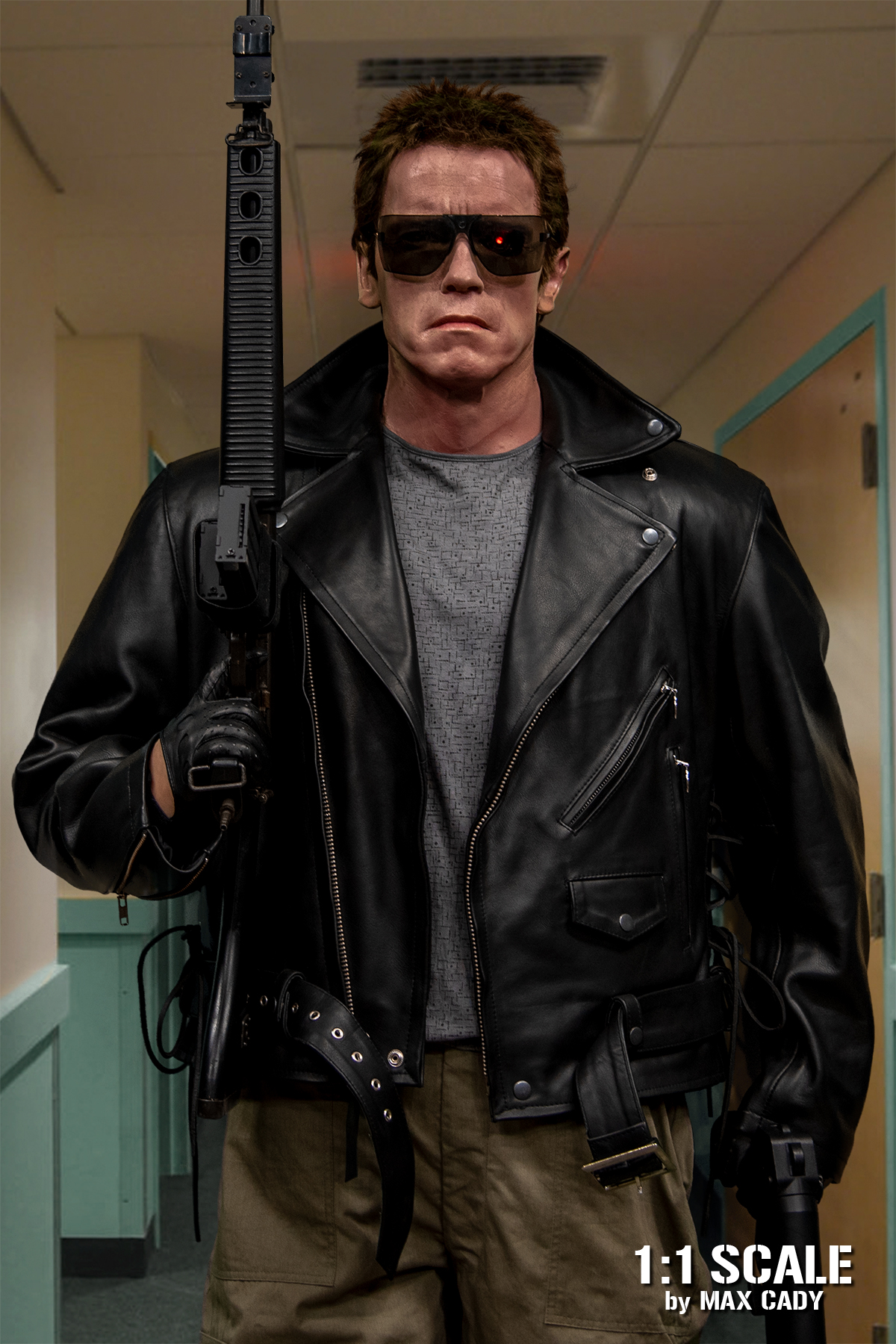 ターミネーター 革ジャン | 革ジャンのマックス・ケイディ