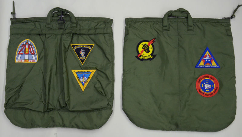 本物志向 トップ・ガン ヘルメット・バッグ | 革ジャンのマックス