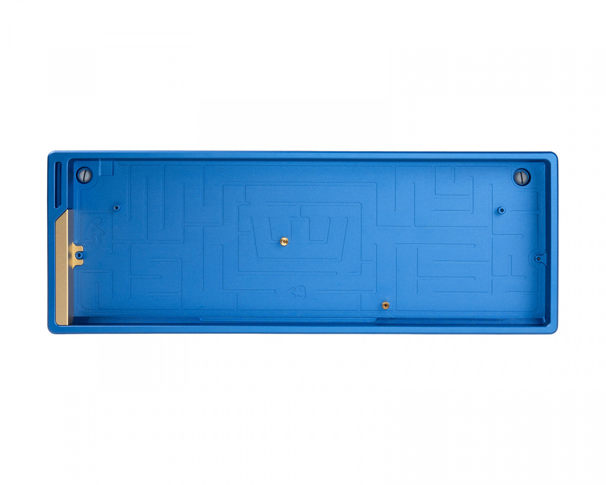 Wooting Alumaze60 - 60% Universal Aluminium Case - Ocean Blue