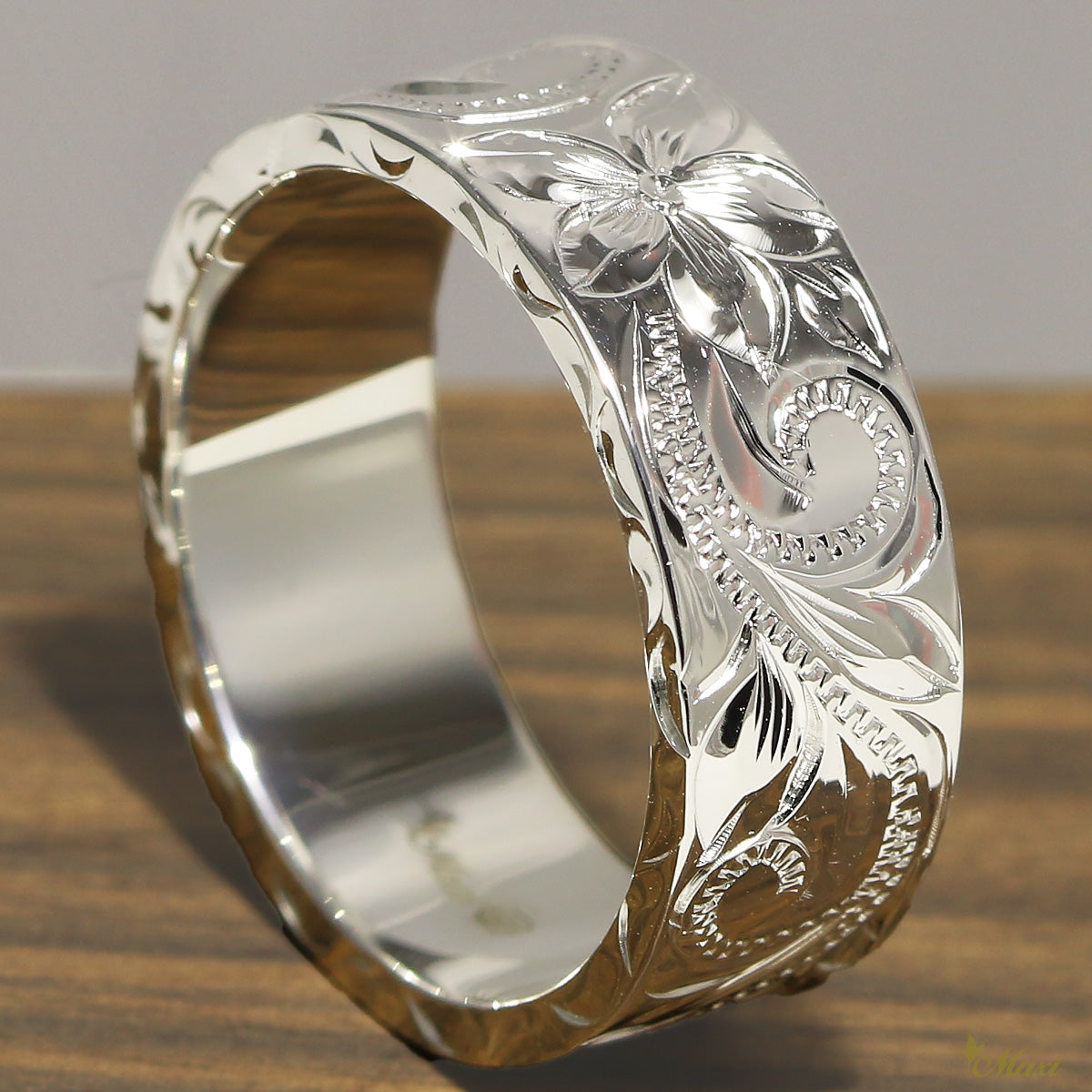 Sterling Silver Ring – Maxi Hawaiian Jewelry マキシ ハワイアン