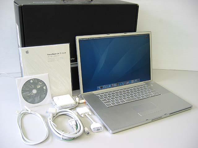中古PowerBook G4 Aluminum 販売 通販 -Macパラダイス-