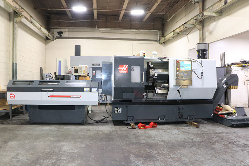 31.75'' Swing 26.1'' Centers Haas DS-30SS CNC LATHE (Ref No