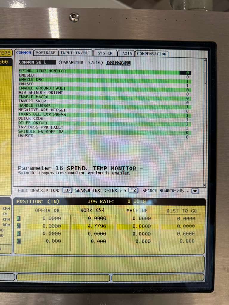 Used Haas ST-40 CNC Turning Center – C Axis Live Tool Lathe for Sale