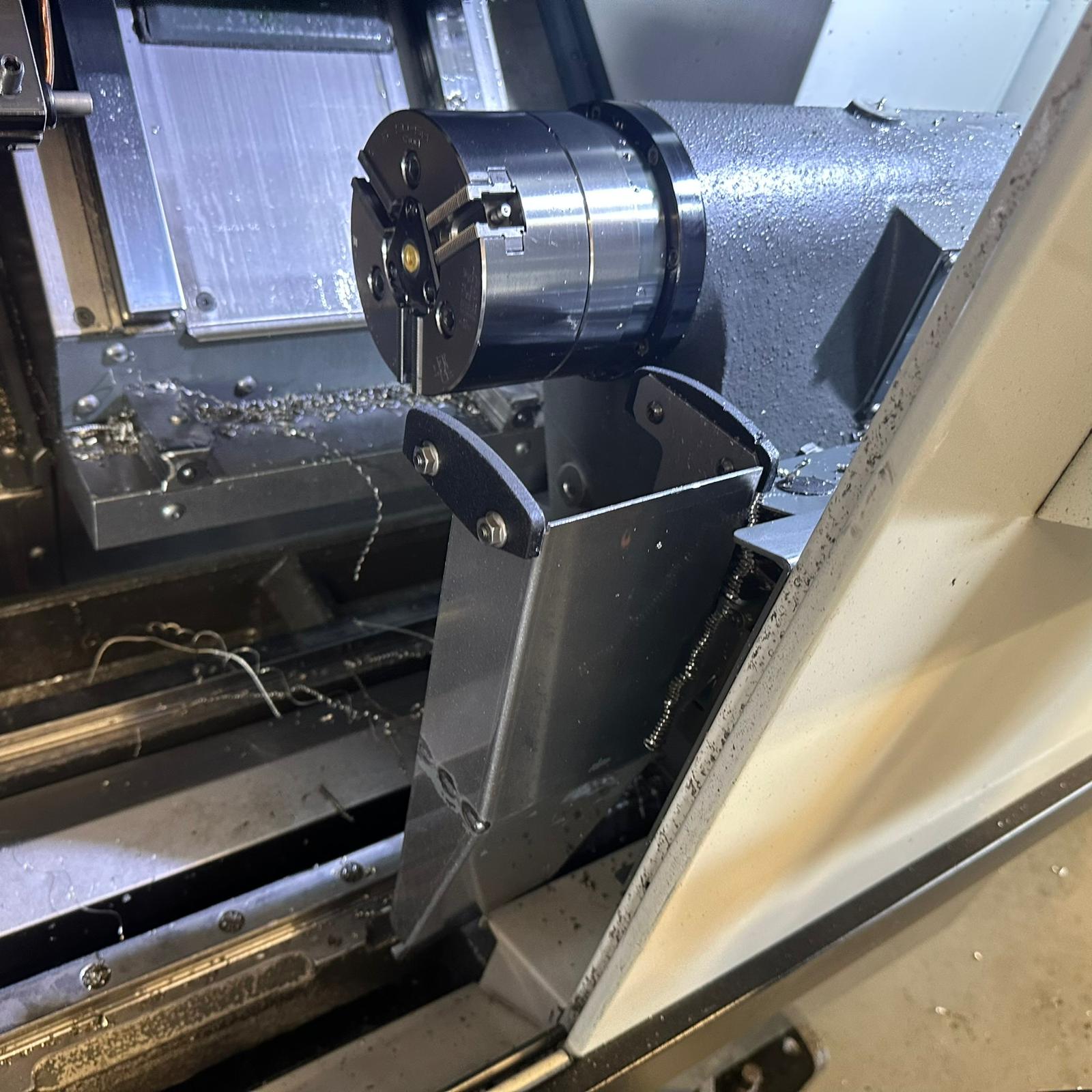 Used Haas ST-15Y CNC Turning Center – 2019 Y Axis Sub Spindle Bar