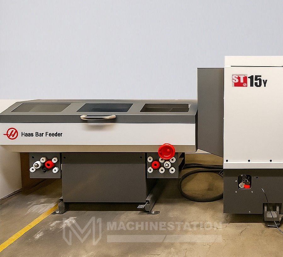 Used Haas ST-15Y CNC Turning Center – 2019 Y Axis Sub Spindle Bar