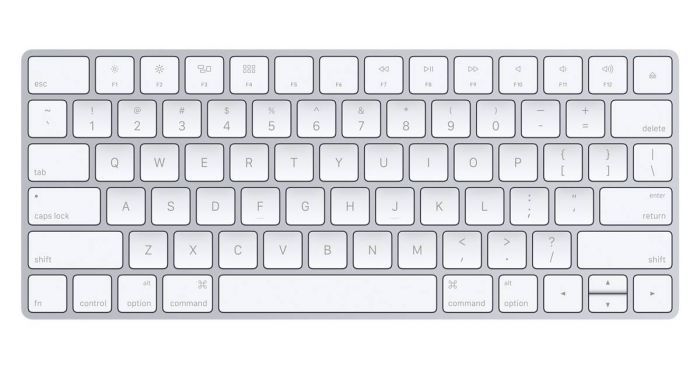 Apple Genuine 661-6049 Keyboard Wireless (2011), US for iMac 21.5