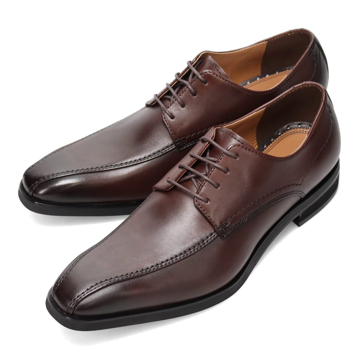 モデロ MODELLO ビジネスシューズ DM1510A(25.0 BLACK): メンズ