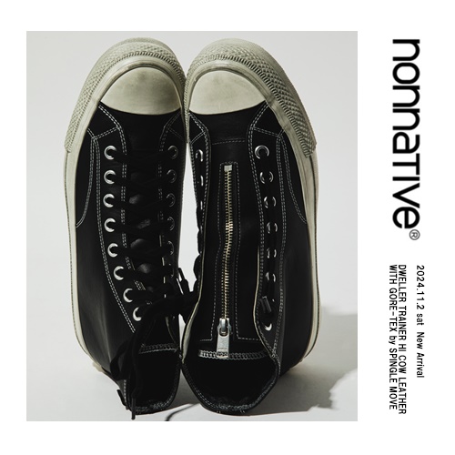 nonnative 2024.11.2 sat New Arrival 『DWELLER TRAINER HI COW
