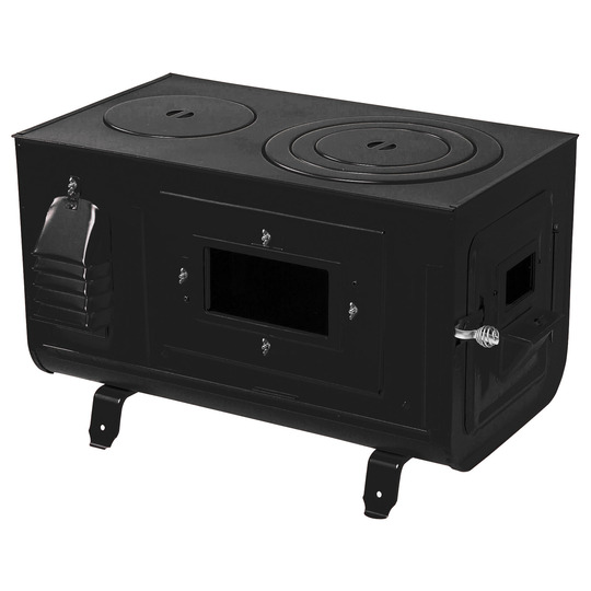 角型3面窓付き薪ストーブ”FIRE SIDE” 商品詳細│薪ストーブの