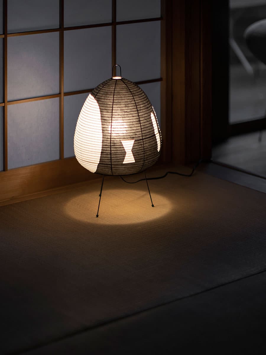 AKARI スタンドライト 1AG|イサムノグチの照明 AKARI（あかり）の通販