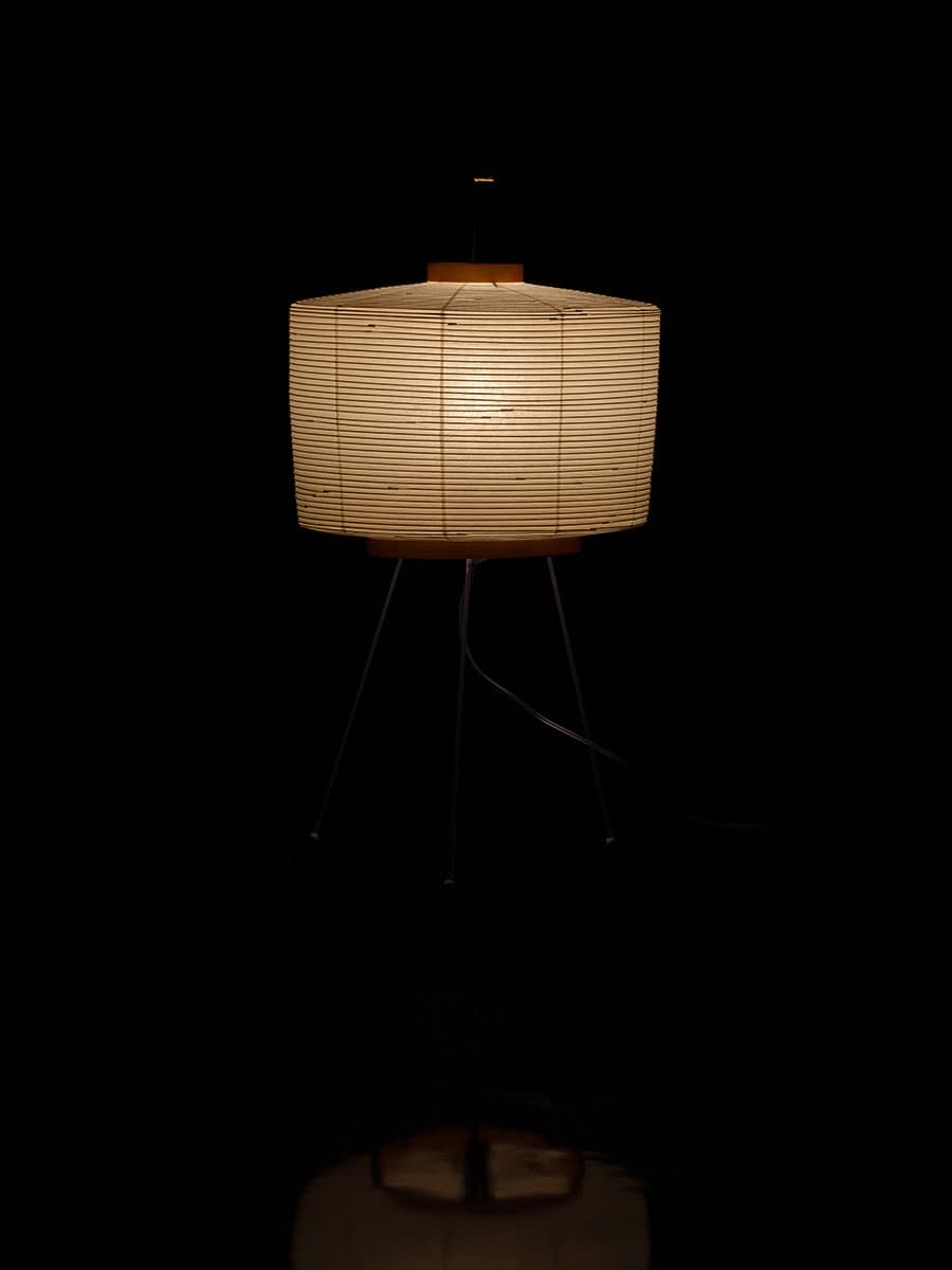 AKARI スタンドライト 6A 初期モデル|イサムノグチの照明 AKARI