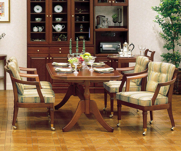 週末セール】マルニ木工 伸長式ダイニングテーブル（marni 地中海