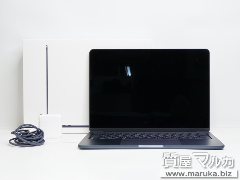 MacBook Air 2022年 M2 ミッドナイト MLY33J/Aの買取・質預かり｜大阪