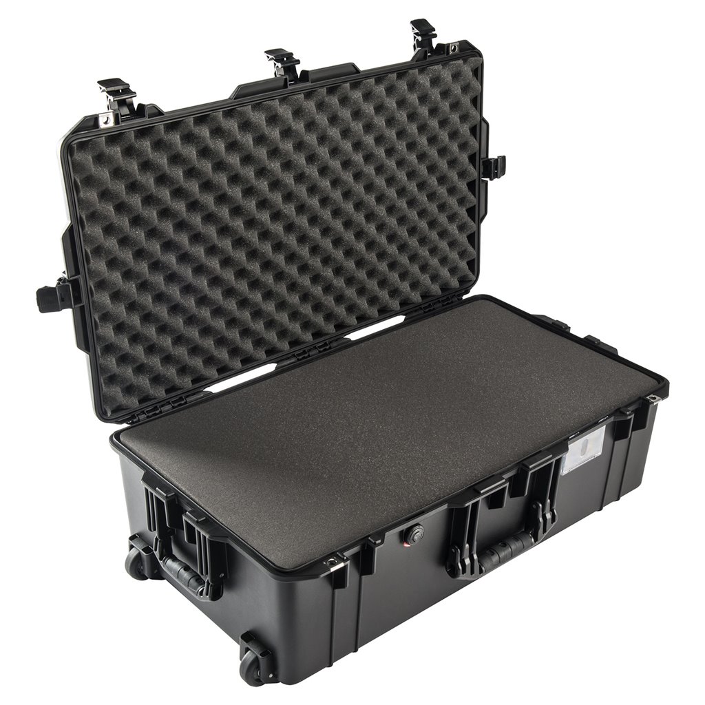 Pelican Large Airline Case with Padded Dividers 1615AIRWD-BLK