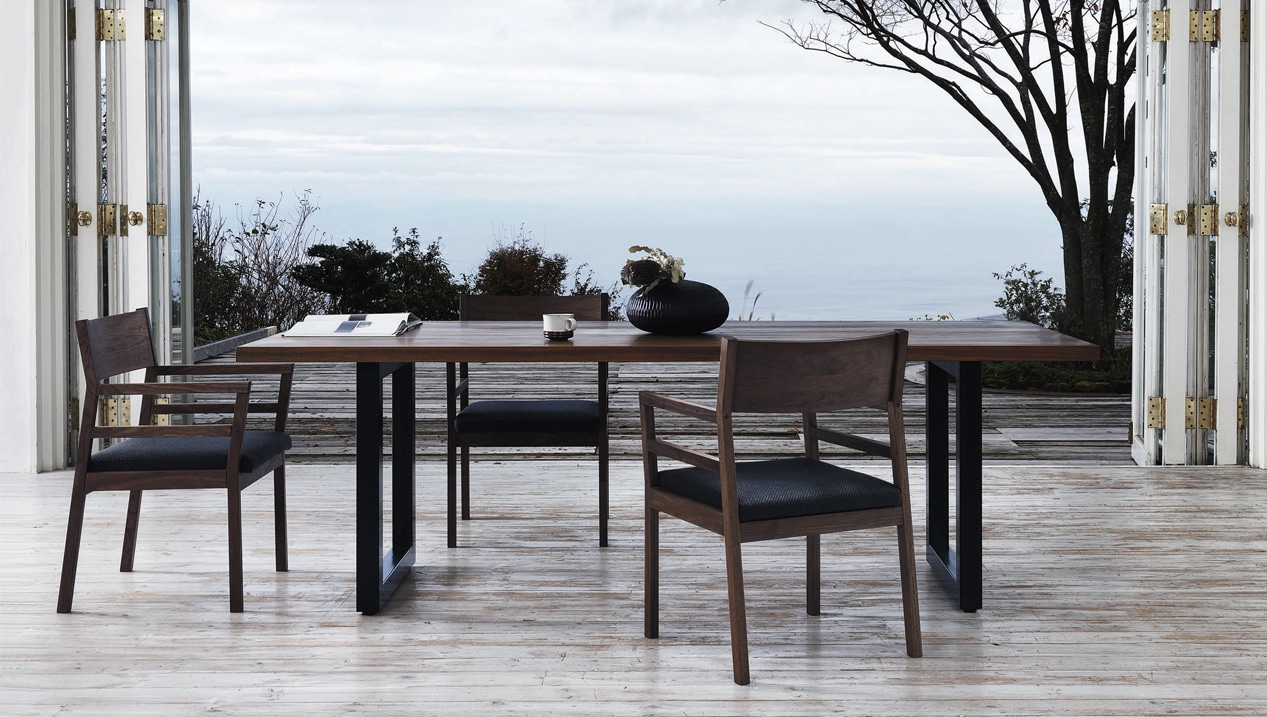 WILDWOOD THICK 31 DINING TABLE(幅 100cm × 奥行 65cm)の通販