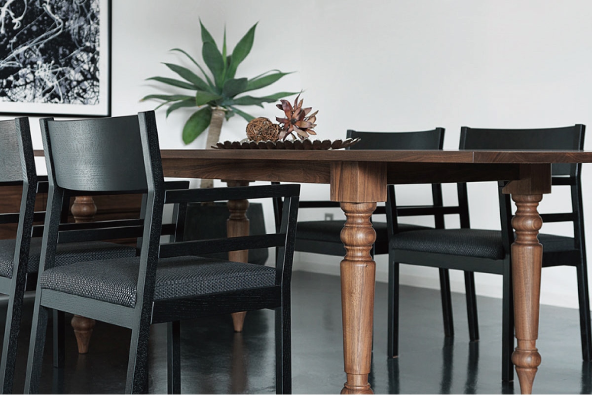 BELLA DONNA DINING TABLE(幅180cm x 奥行84.5cm)の通販 / マスター