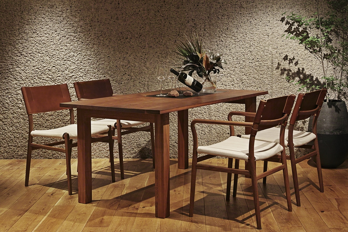 WILDWOOD DINING TABLE(短納期 W 100cm × D 65cm)の通販 / マスター