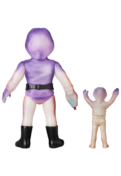 MEDICOM TOY - コブラ男(新色蓄光) + ミニソフビ