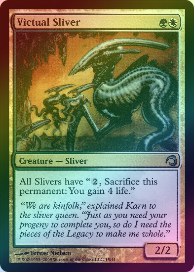 Wizards Of The Coast - MTG: Premium Deck Series: Slivers 15
