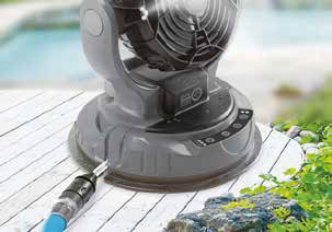 2025年モデル】ポータブルミスト扇風機 ミストワークファン MIST WORK