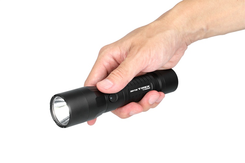 GENTOS LEDハンディライト TX-3000R 3000lm IP66,67 T-REX 専用充電池