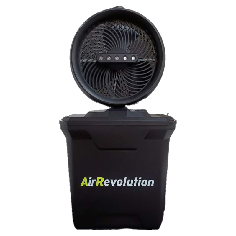 2025年モデル】充電式コンパクトミストファン AirRevolution MIST FAN