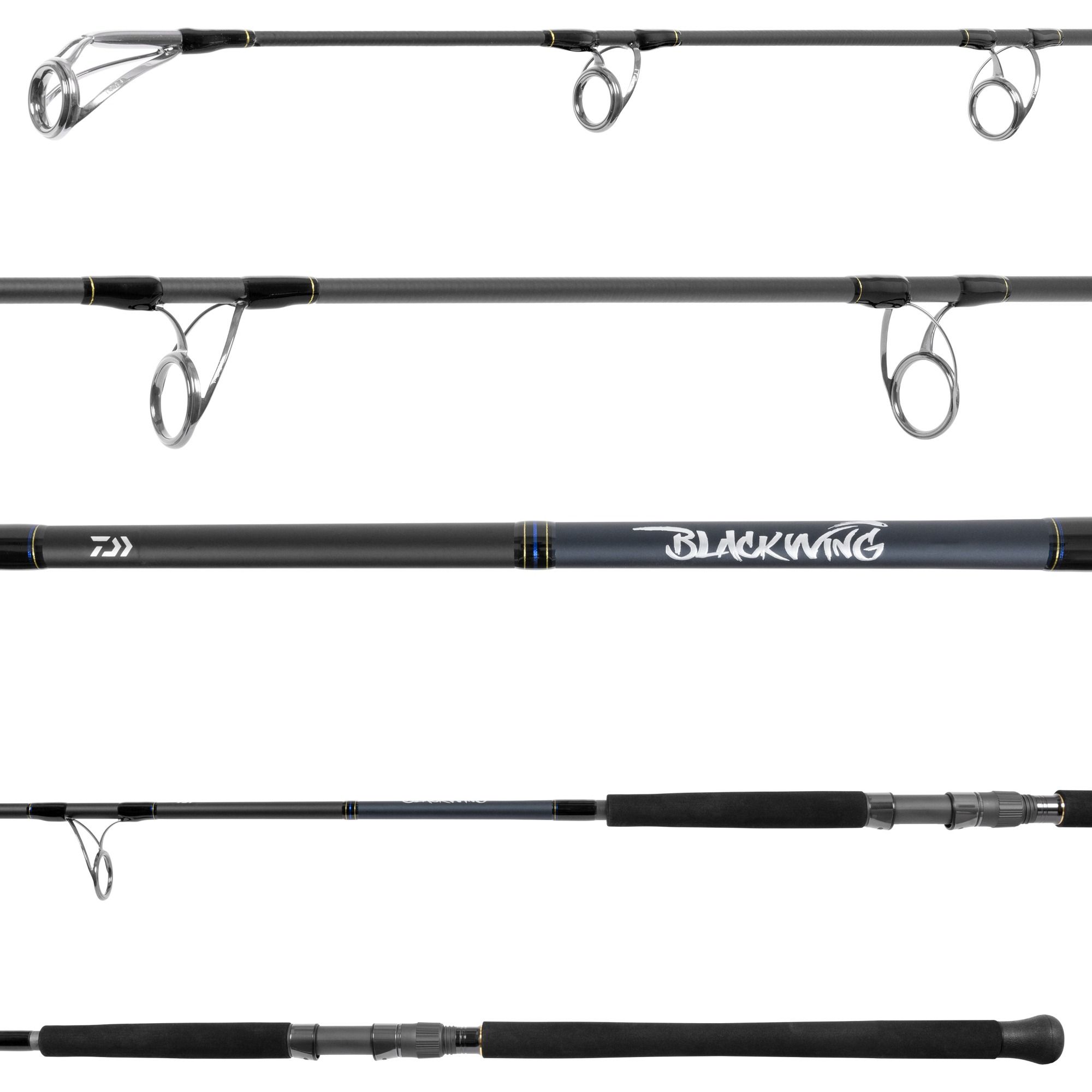 BW7112XHRS - Daiwa Blackwing Popping Spinning Rod - Melton Tackle