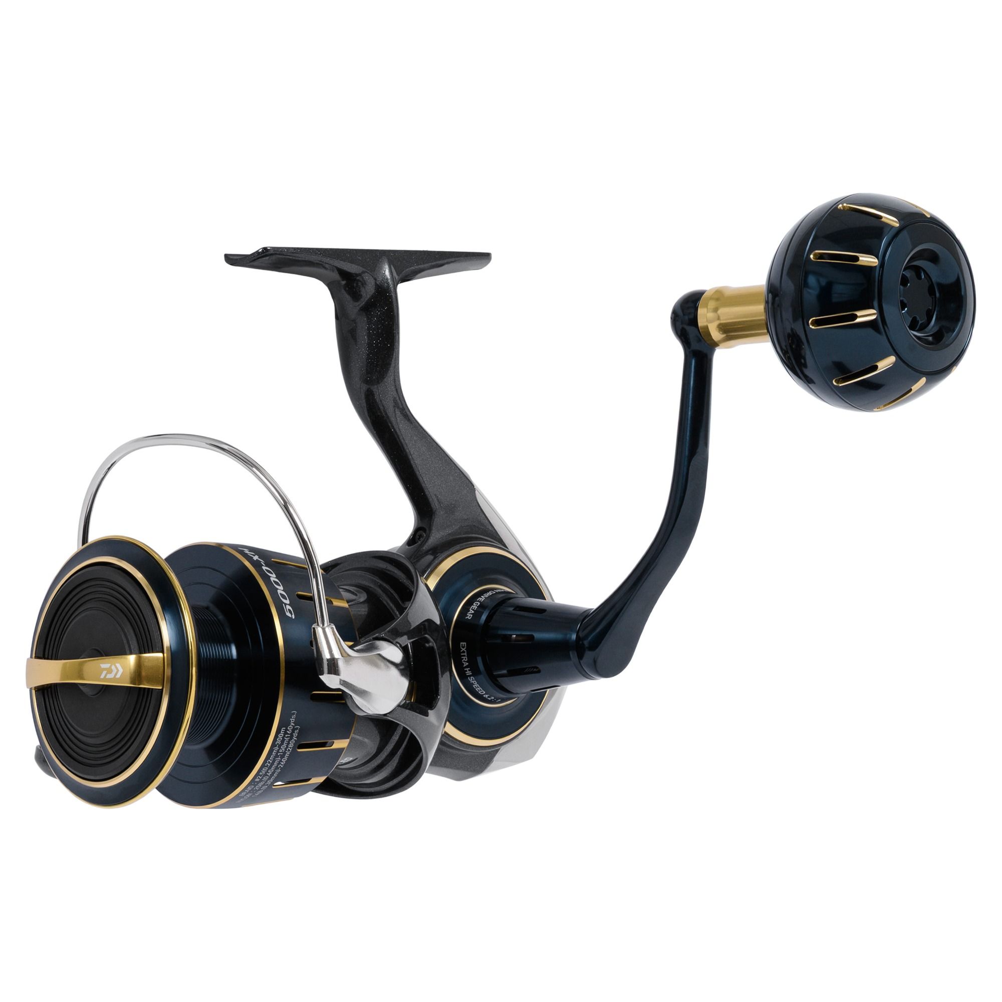 Daiwa Saltiga Spinning Reel - SALTIGAG5000XH - Melton Tackle