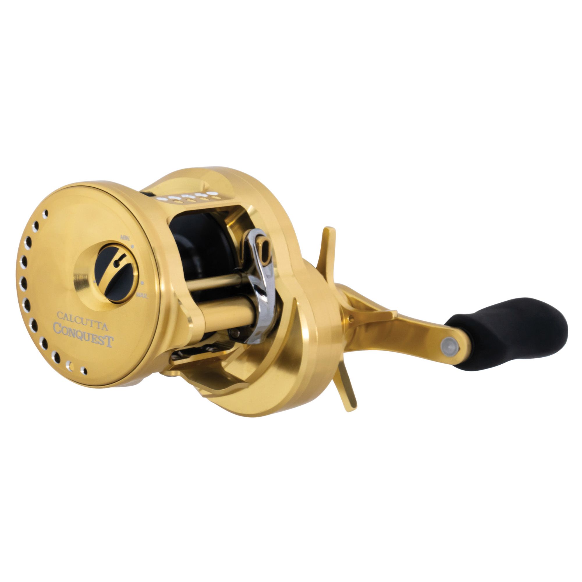 Shimano Calcutta Conquest A CTCNQ200A Baitcasting Reel - Melton Tackle