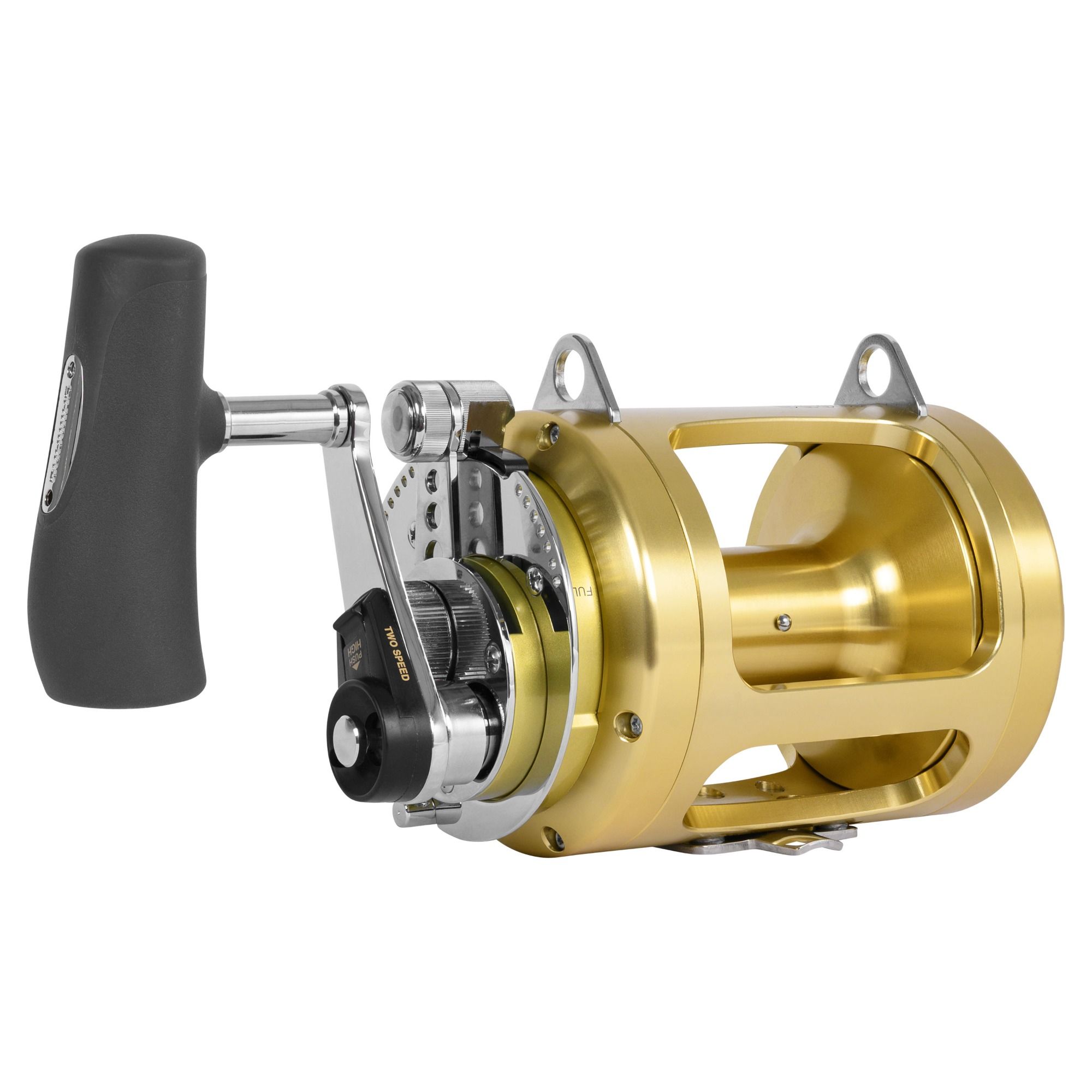 Shimano Tiagra Lever Drag 2-Speed Conventional Reels - Melton Tackle