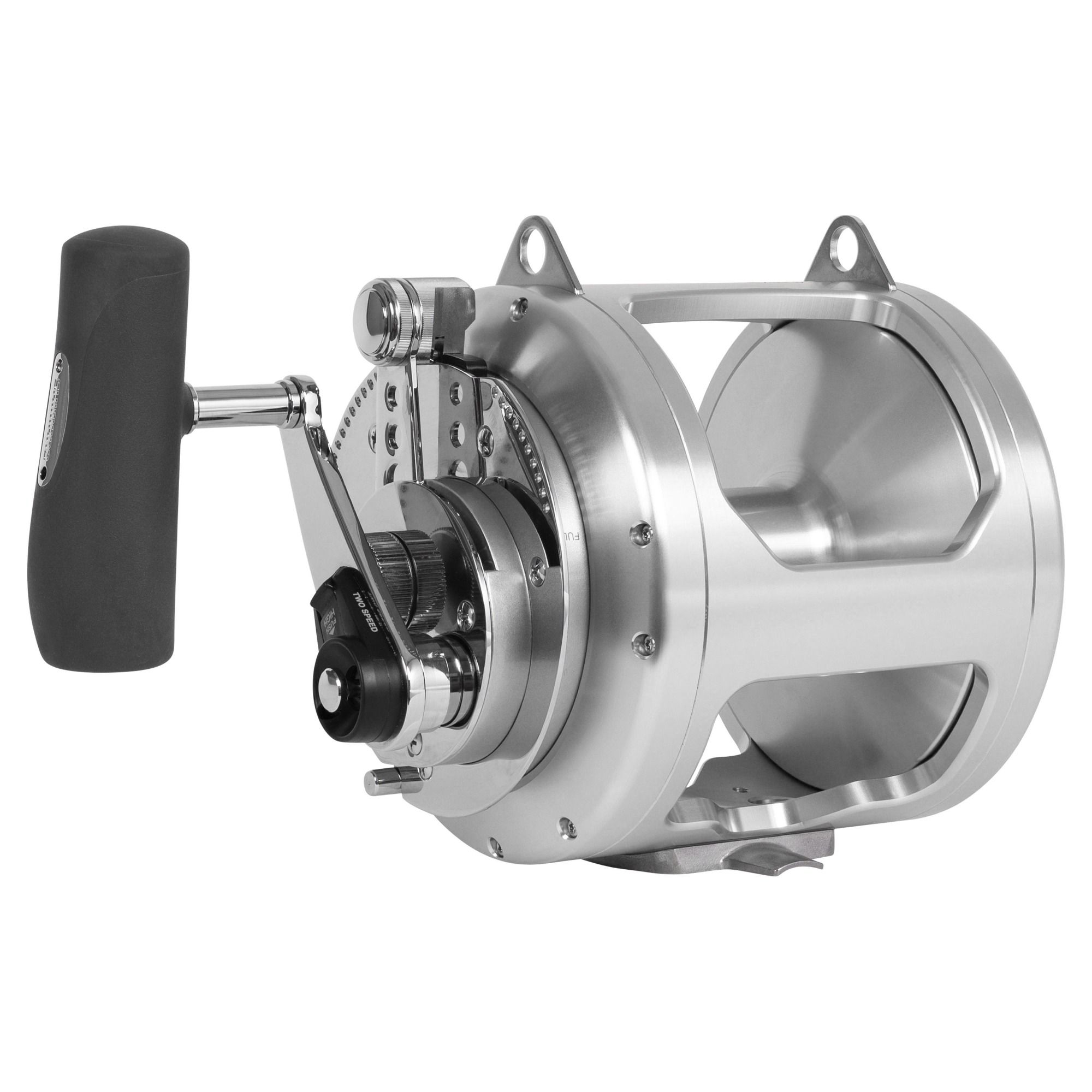 Shimano Tiagra 2-Speed Conventional Reels - Silver - Melton Tackle