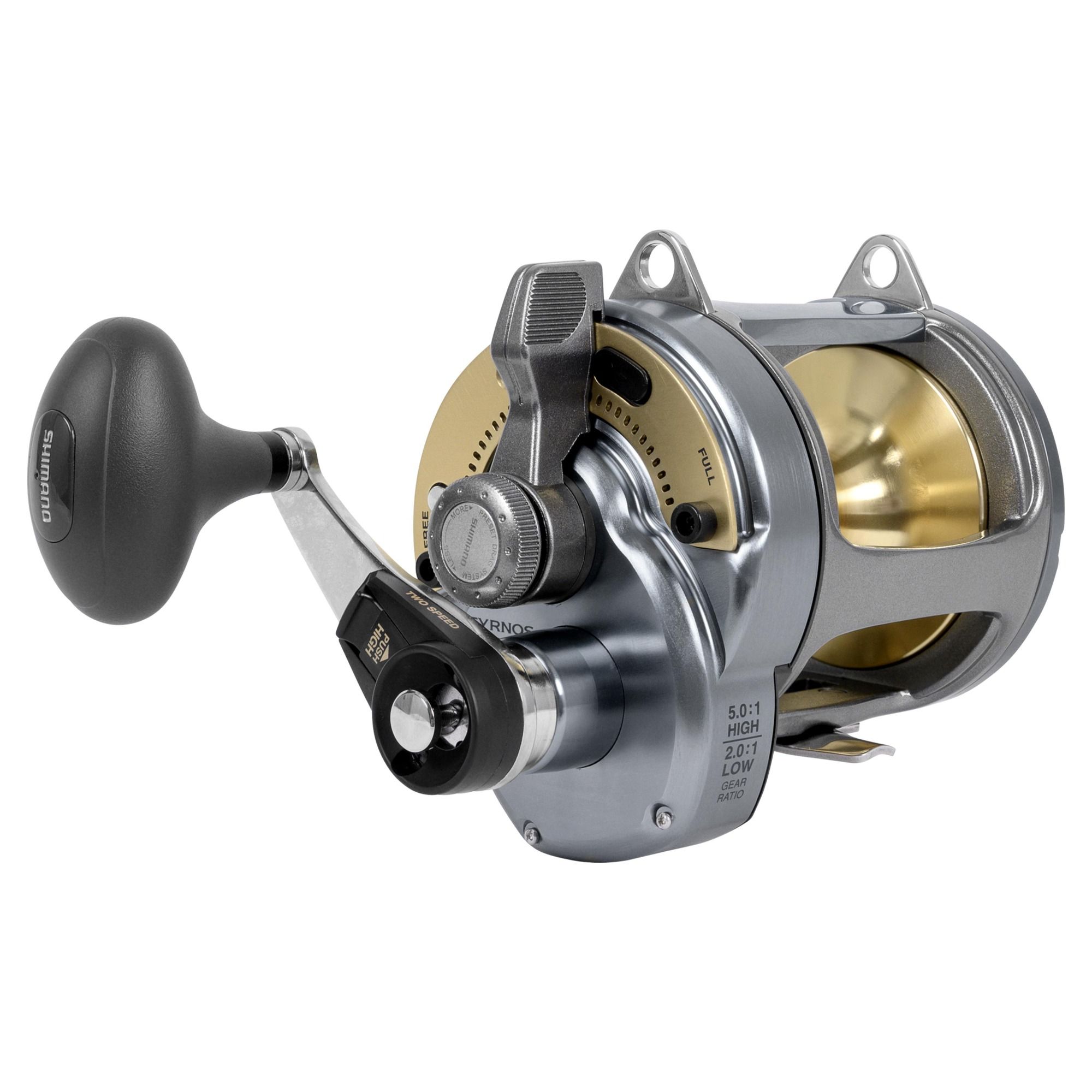 Shimano Tyrnos II TYR30II Conventional Reel - Melton Tackle