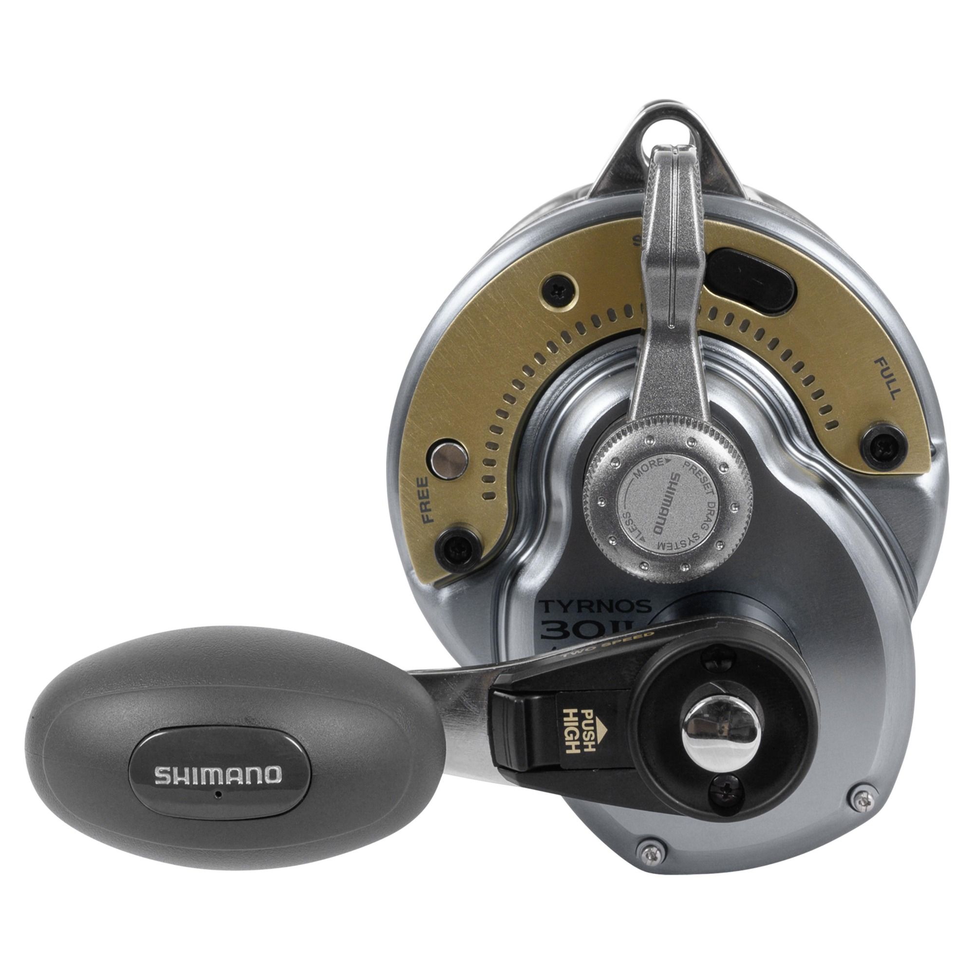 Shimano Tyrnos II TYR30II Conventional Reel - Melton Tackle