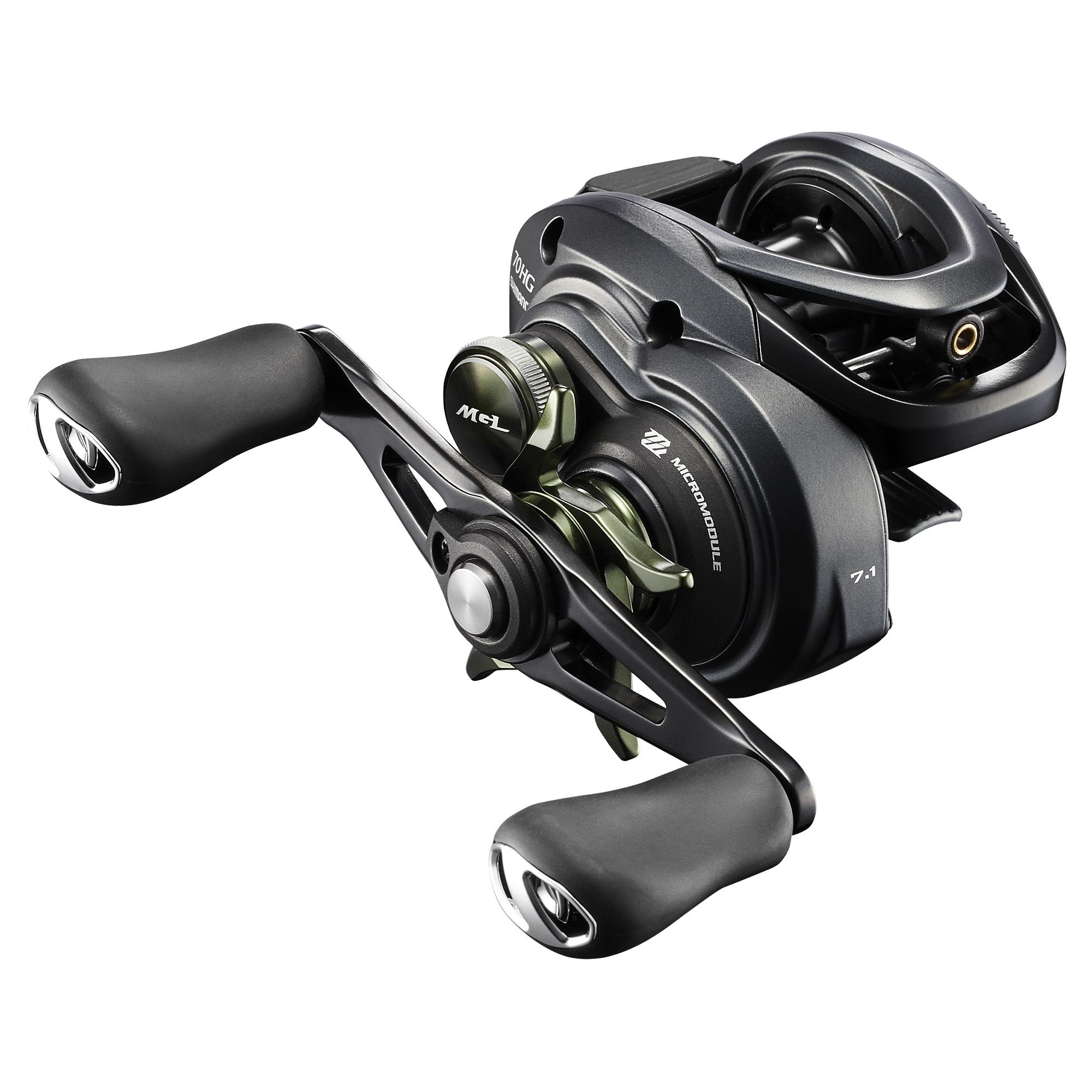 Shimano Curado MGL 70 K Baitcasting Reel - CUMGL71XGK - Melton Tackle