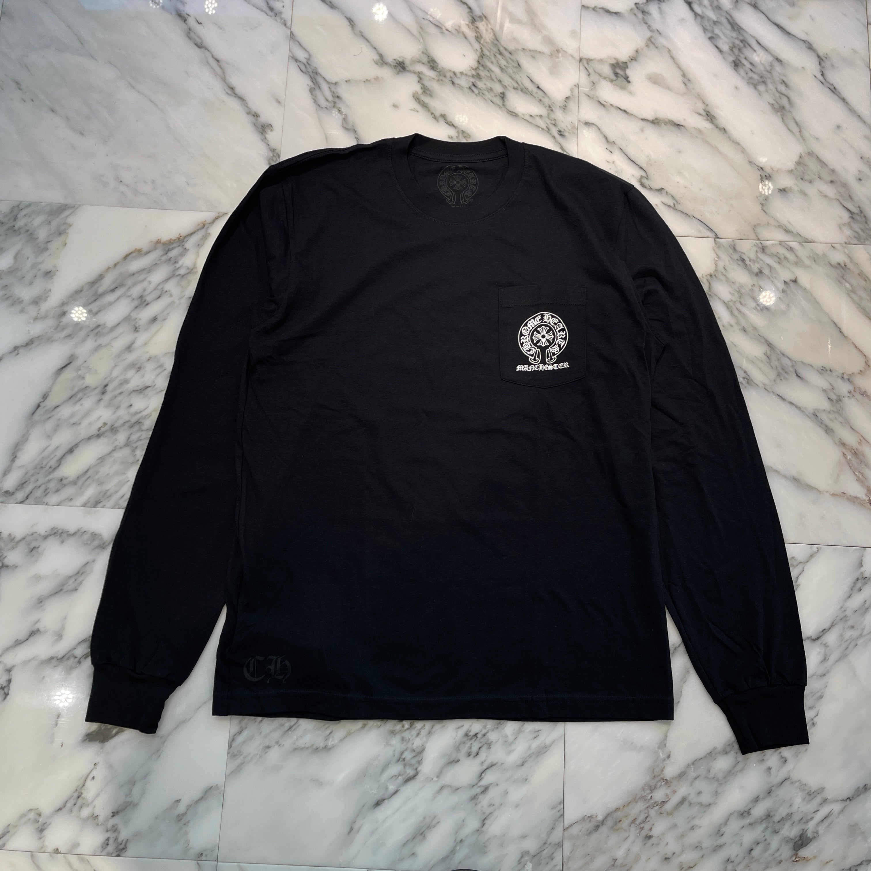 CHROME HEARTS Manchester Limited Floral Cross Horseshoe Long