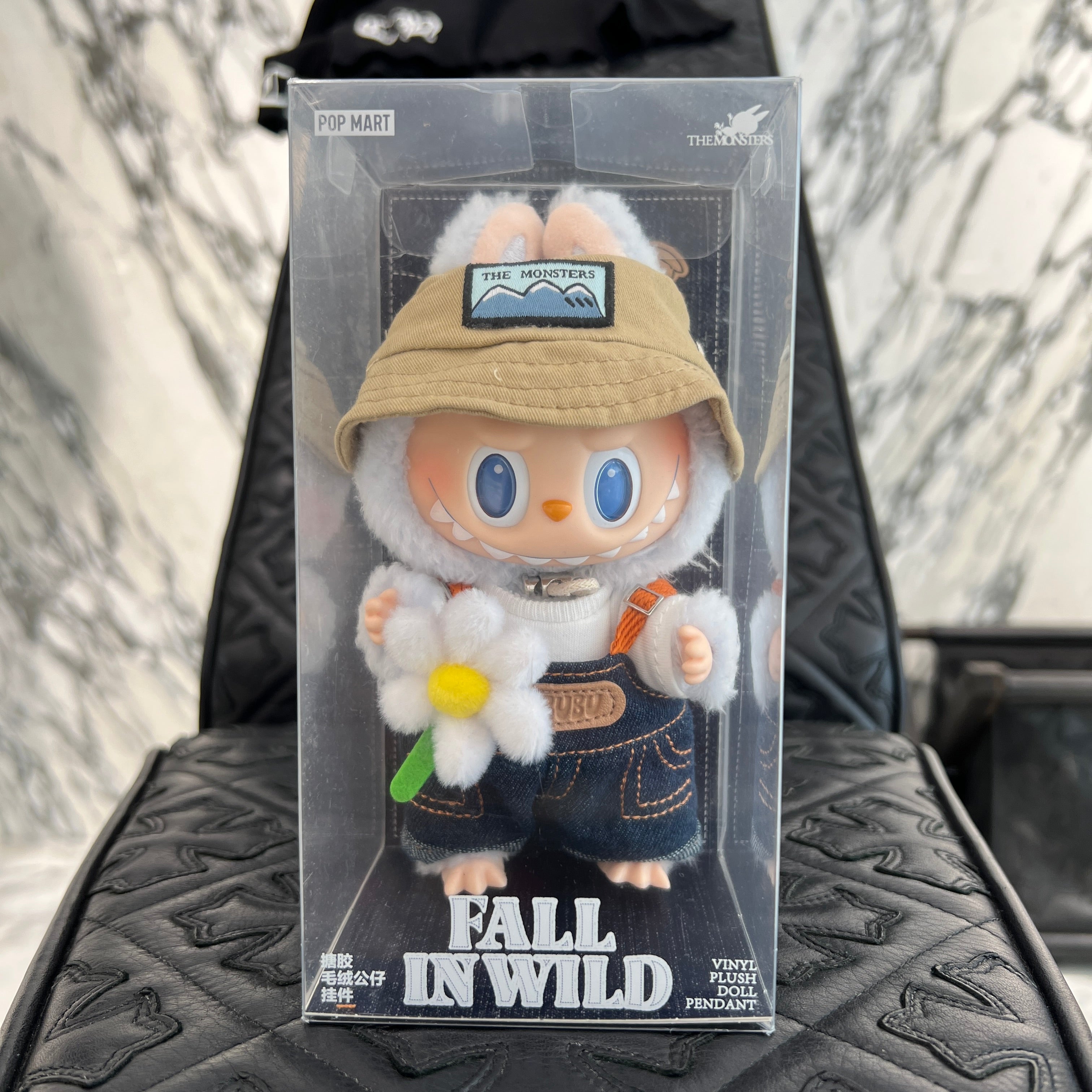 POP MART The Monsters ”Fall In Wild Series” LABUBU ポップマート ザ