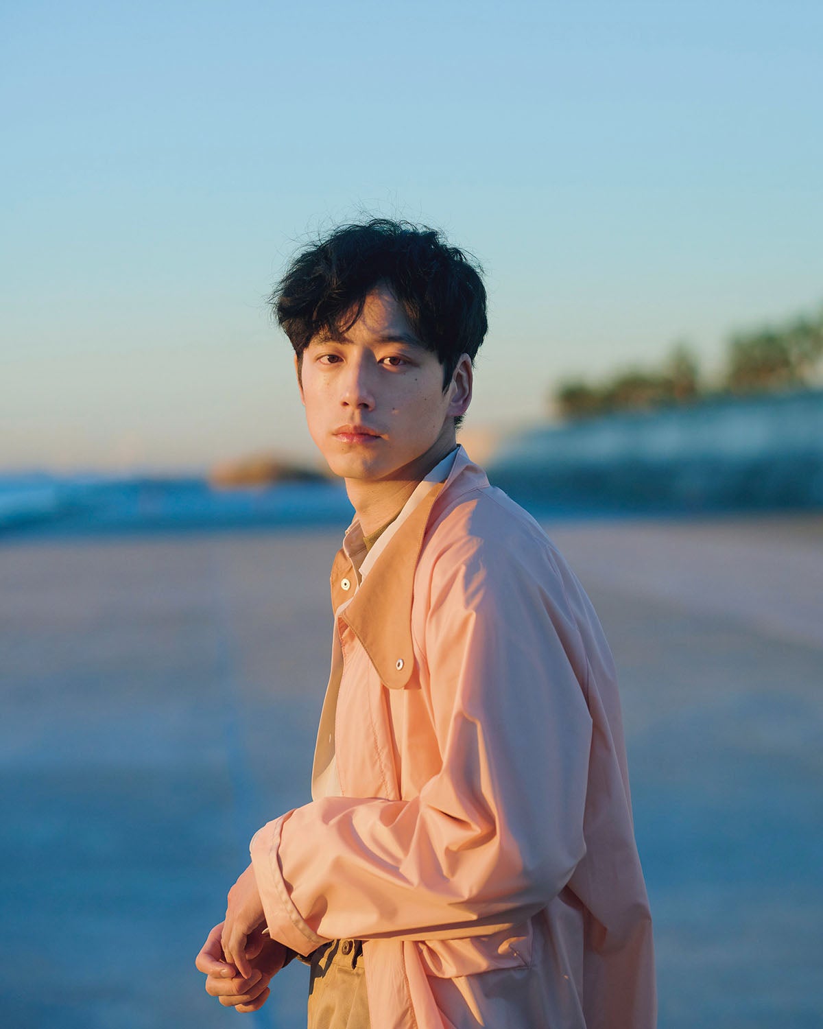 坂口健太郎、30歳になって着たい服。「”優しさ”というキーワードが、今